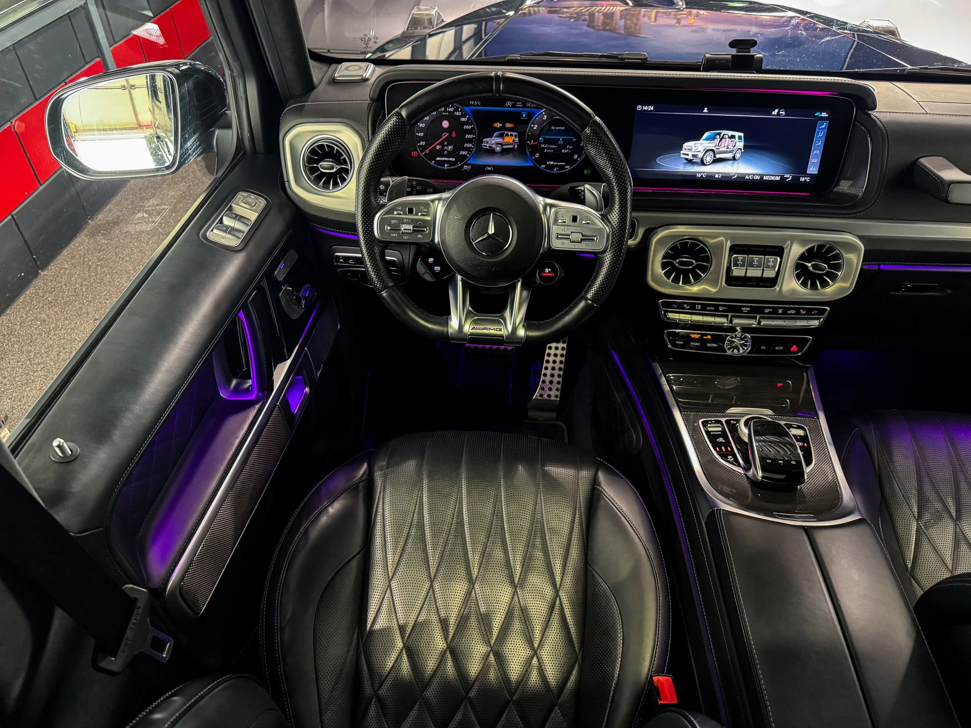 Hoofdafbeelding Mercedes-Benz G-Klasse