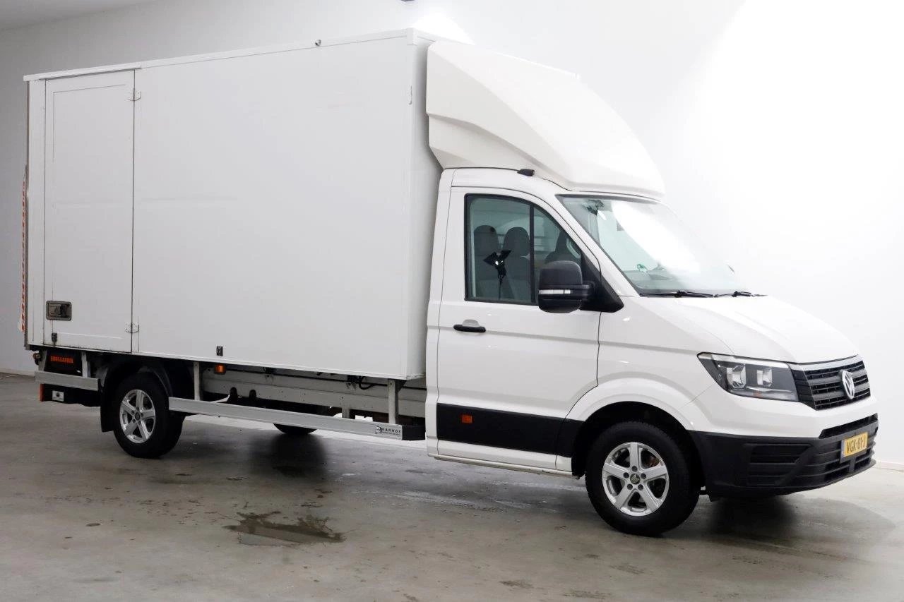 Hoofdafbeelding Volkswagen Crafter