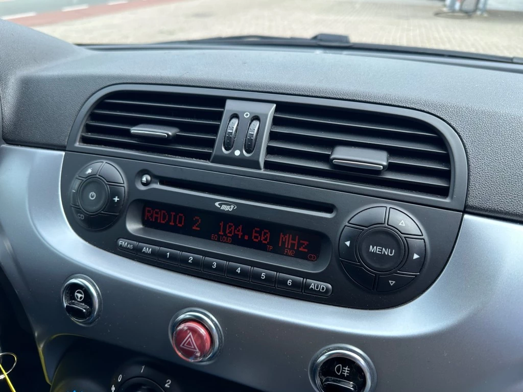 Hoofdafbeelding Fiat 500