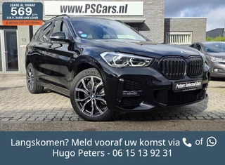 Hoofdafbeelding BMW X1 BMW X1 xDrive25i Highex. M-pakket|HUD|Trek.|Memory|PANO|H&K|