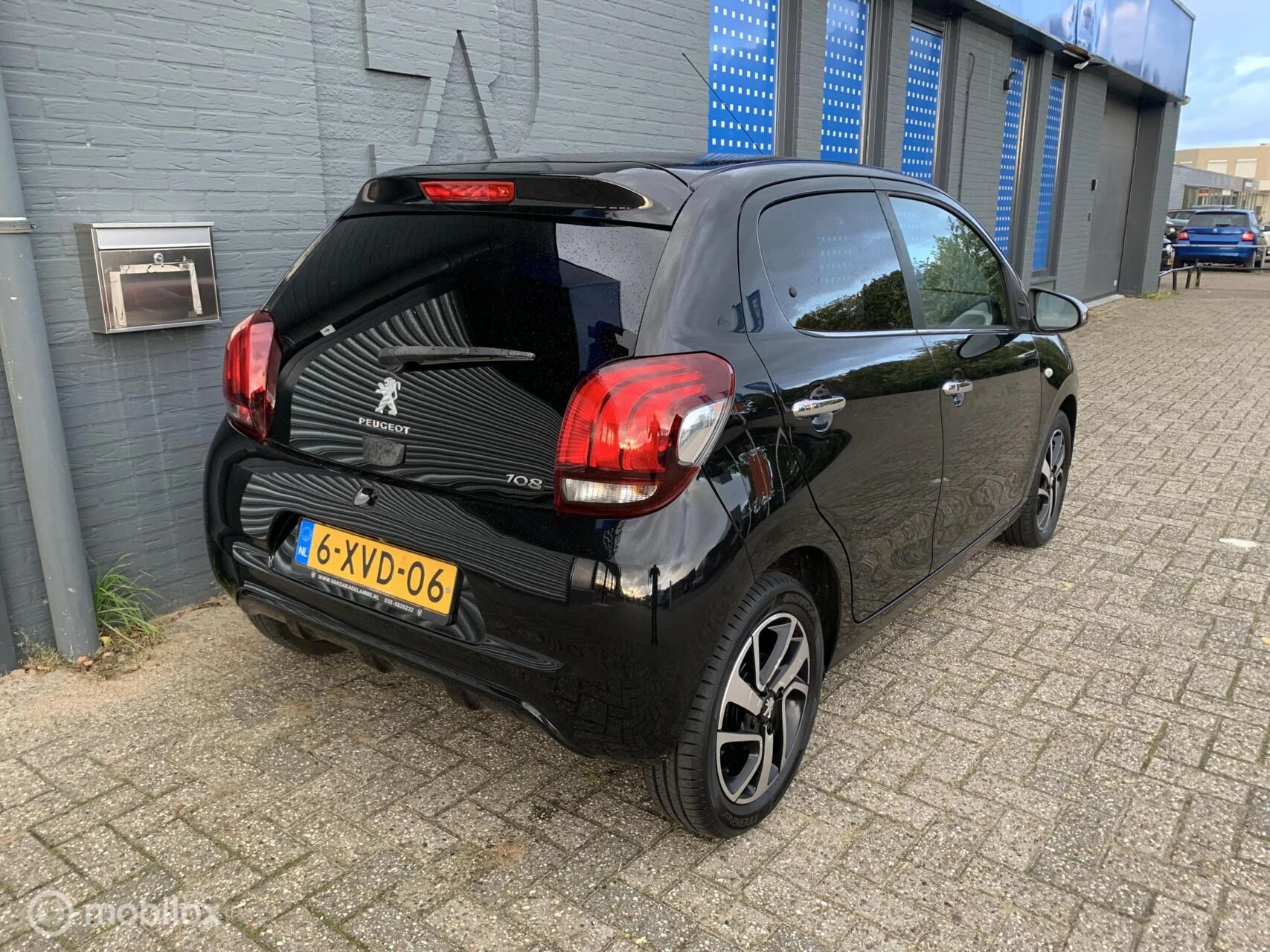 Hoofdafbeelding Peugeot 108