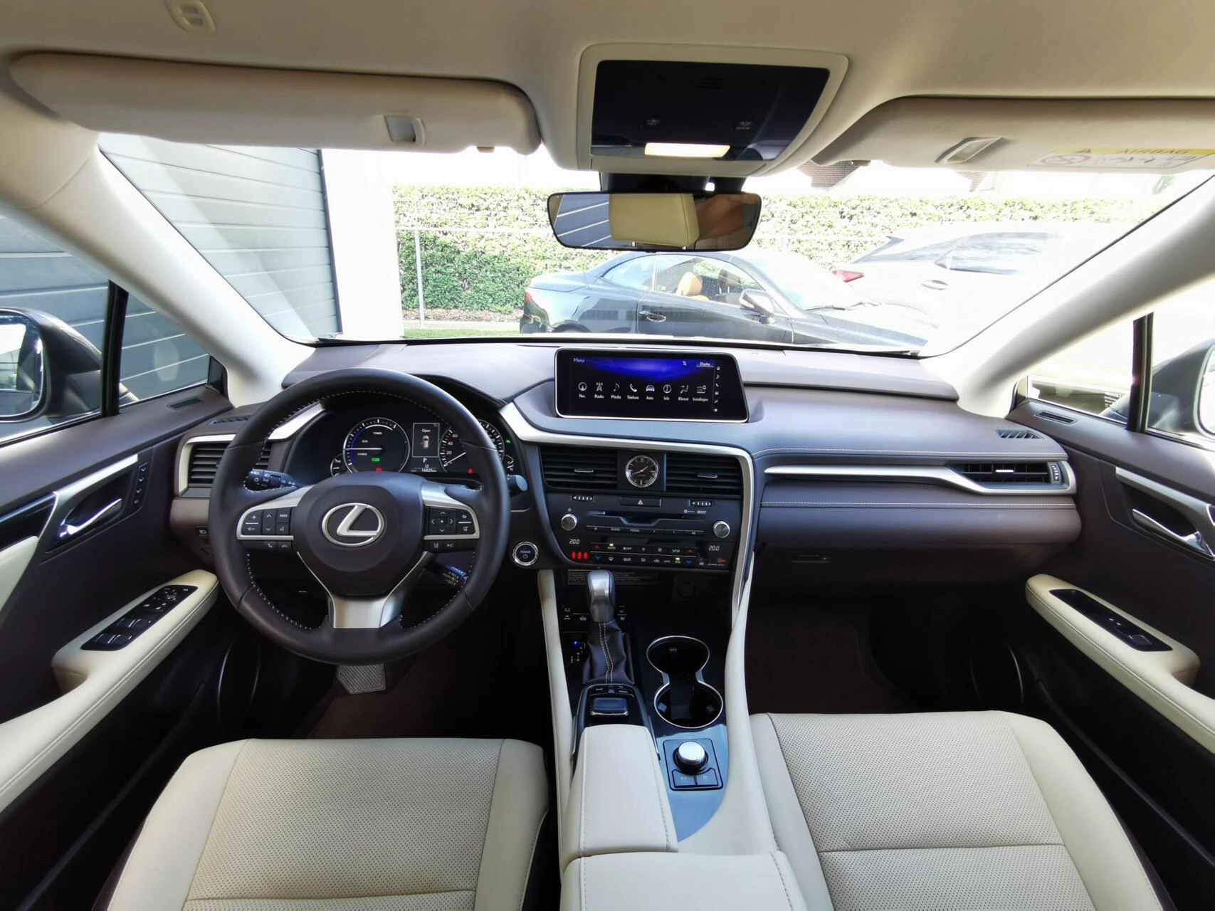 Hoofdafbeelding Lexus RX