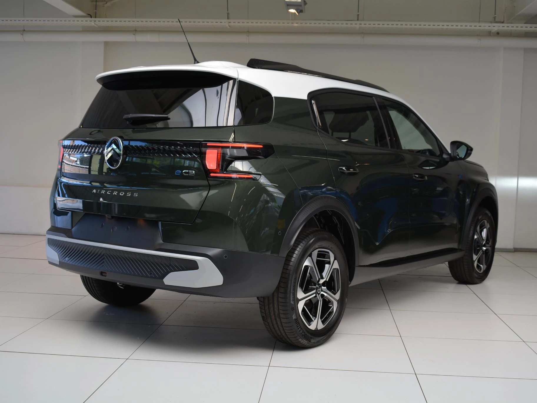 Hoofdafbeelding Citroën C3 Aircross