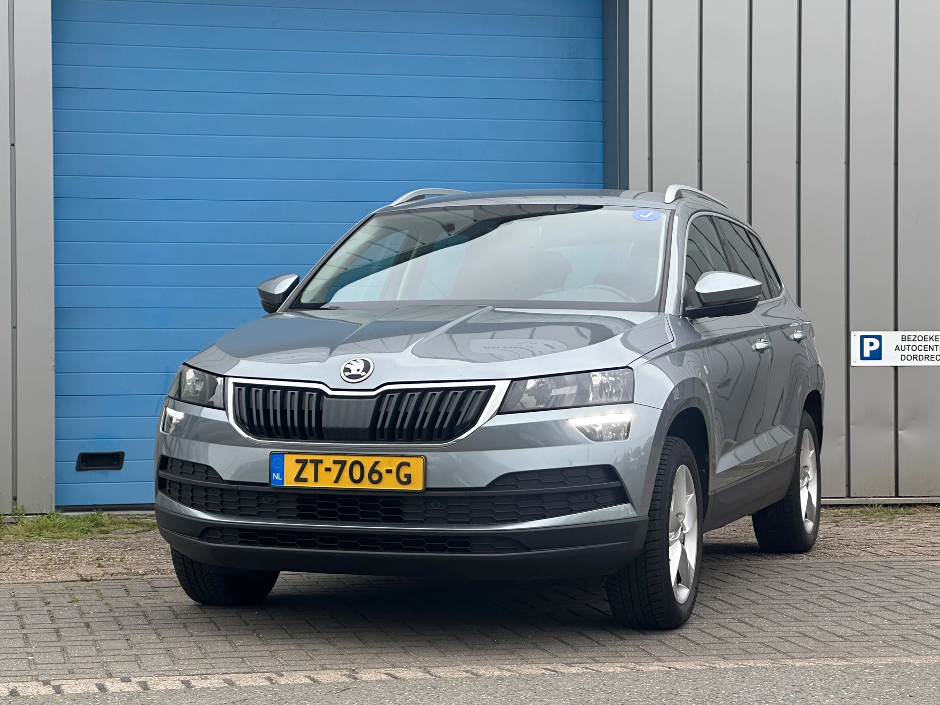 Hoofdafbeelding Škoda Karoq