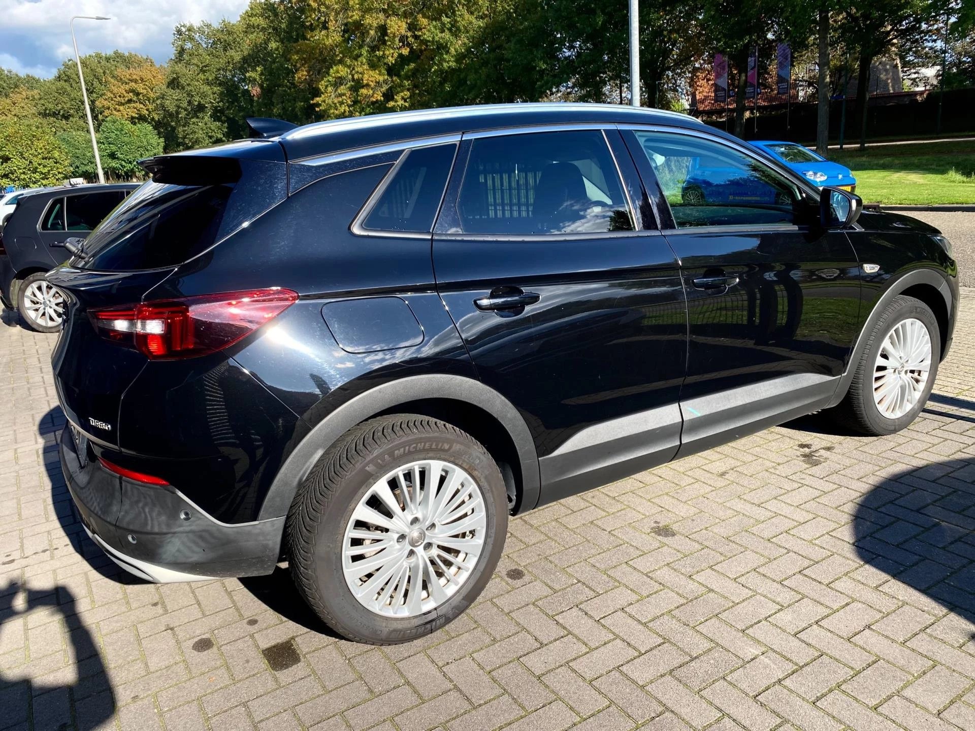 Hoofdafbeelding Opel Grandland X