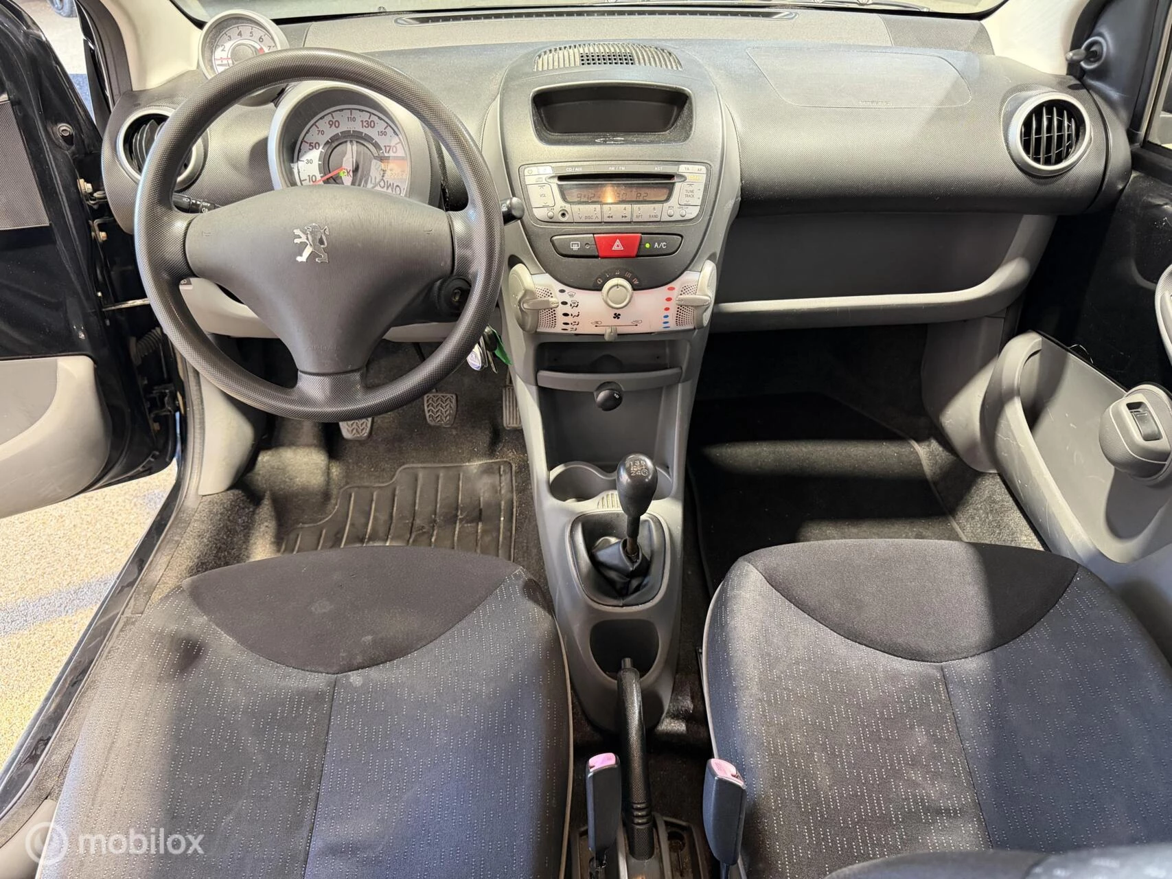 Hoofdafbeelding Peugeot 107