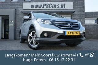 Honda CR-V 2.0 AWD Executive Navi|Pano|Stoelverw|Trekhaak