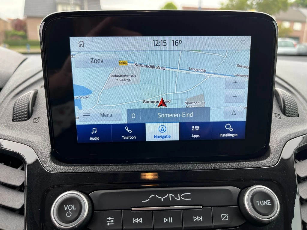 Hoofdafbeelding Ford Transit Connect