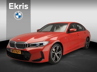BMW 3 Serie Sedan 320i | M-Sportpakket | LED | Leder | HUD | Keyles go | Stoelverwarming | DAB | Hifi speakers | Alu 18 inch