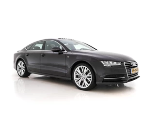 Hoofdafbeelding Audi A7 Audi A7 Sportback 3.0 TDI Quattro S-Line-Sportpack Edition Aut. *PANO | DESIGN-FULL-LEATHER  | FULL-LED | BOSE-SURROUND | NAVI-FULLMAP | ECC | SHIFT-PADDLES | PDC | AIR-SUSPENSION | CRUISE | SPORT-SEATS | 20 "ALU*