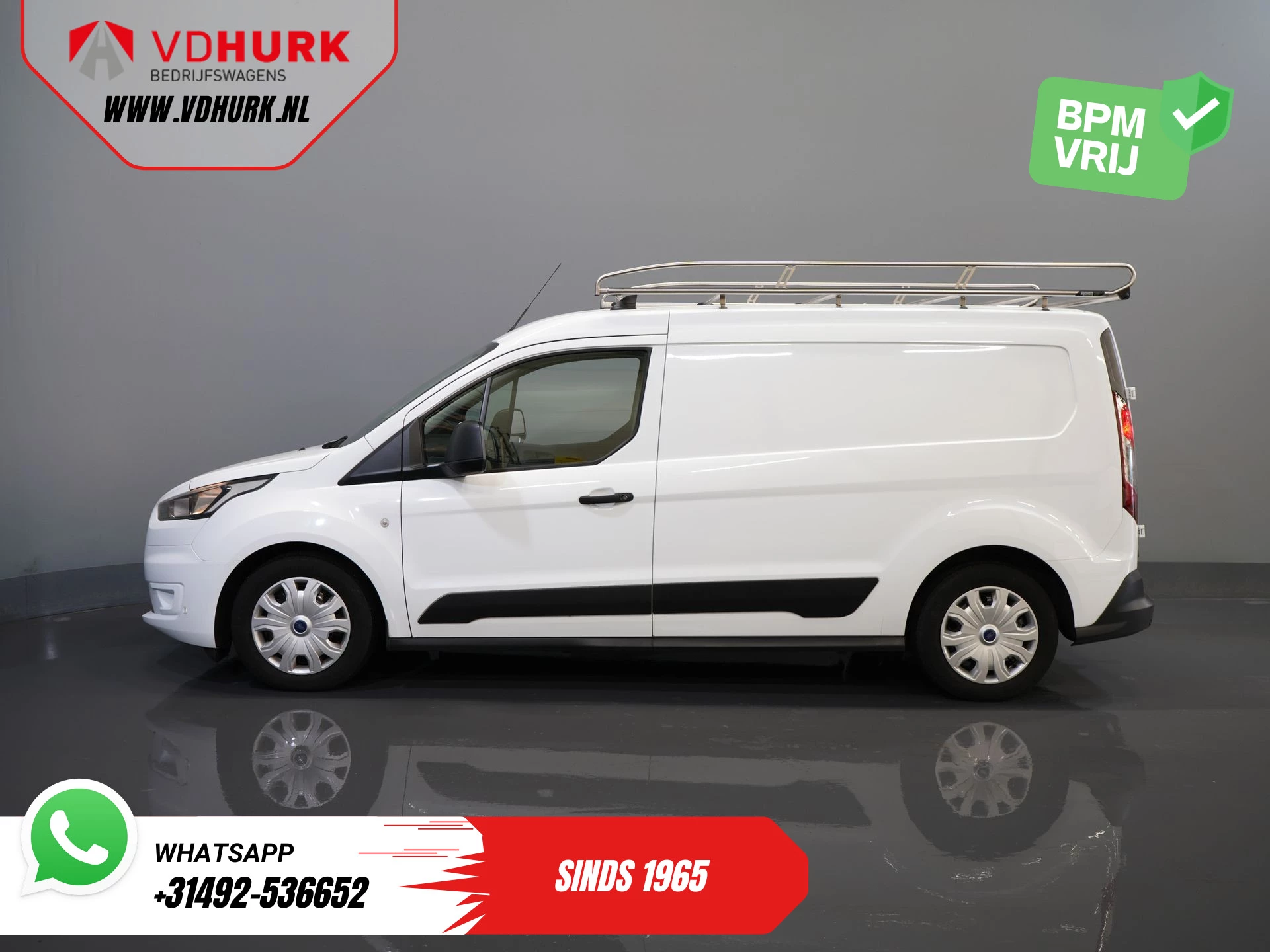 Hoofdafbeelding Ford Transit Connect