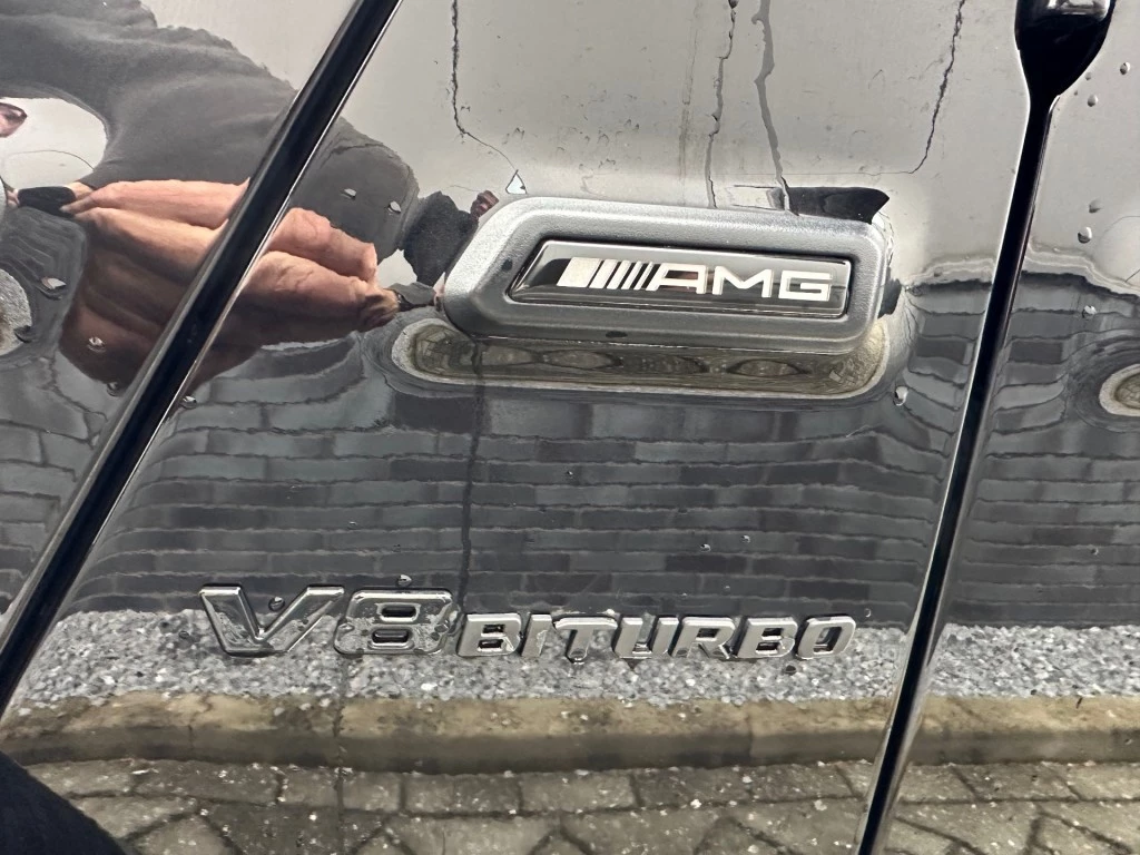 Hoofdafbeelding Mercedes-Benz G-Klasse