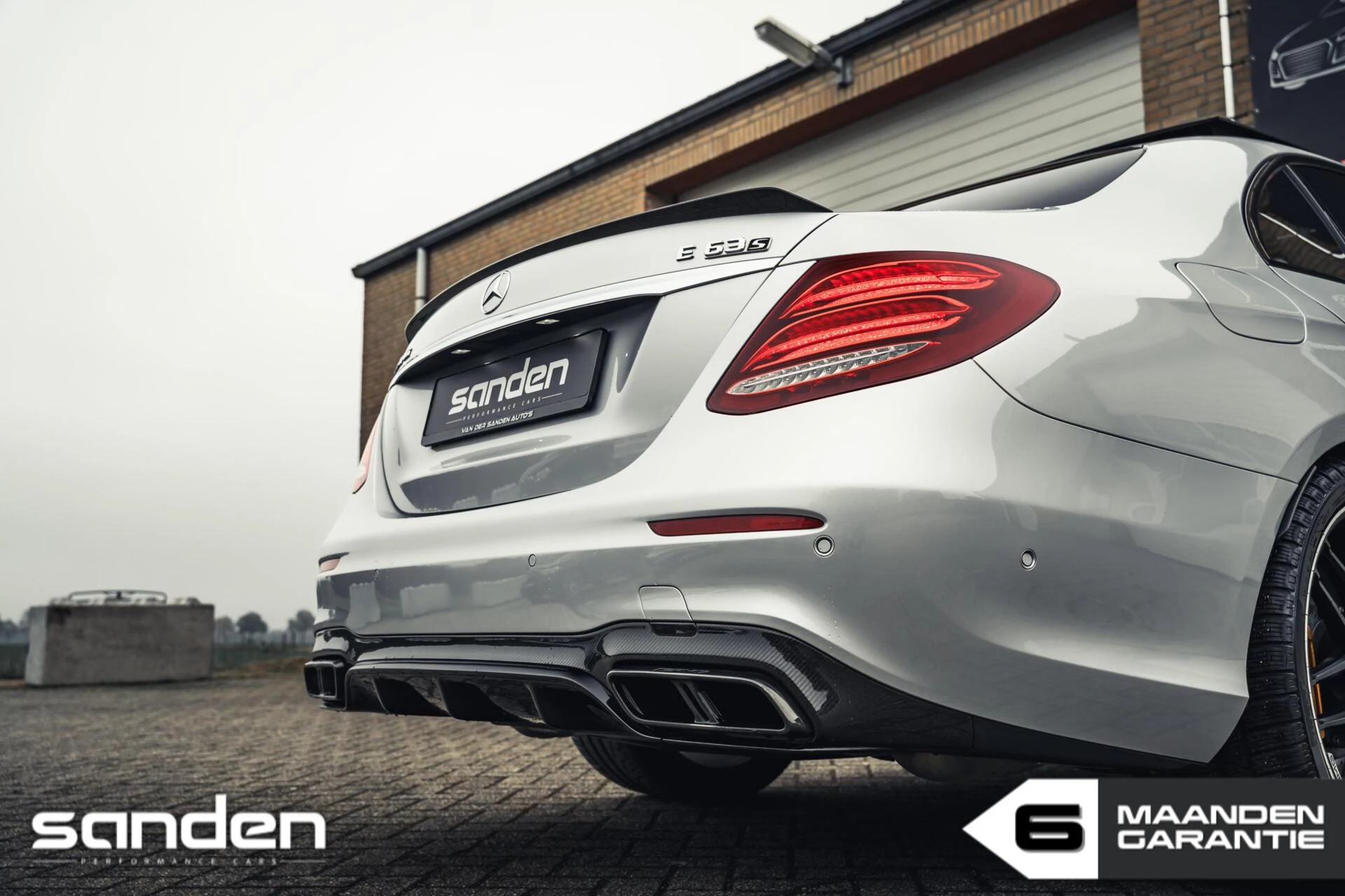 Hoofdafbeelding Mercedes-Benz E-Klasse