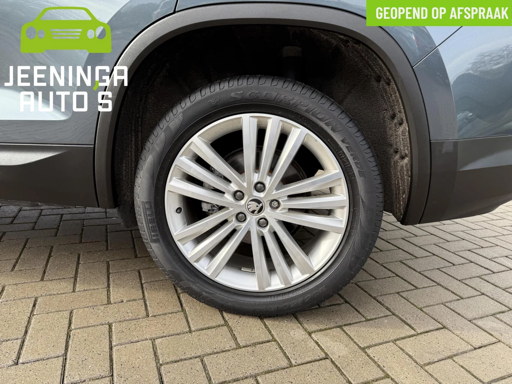 Hoofdafbeelding Škoda Kodiaq