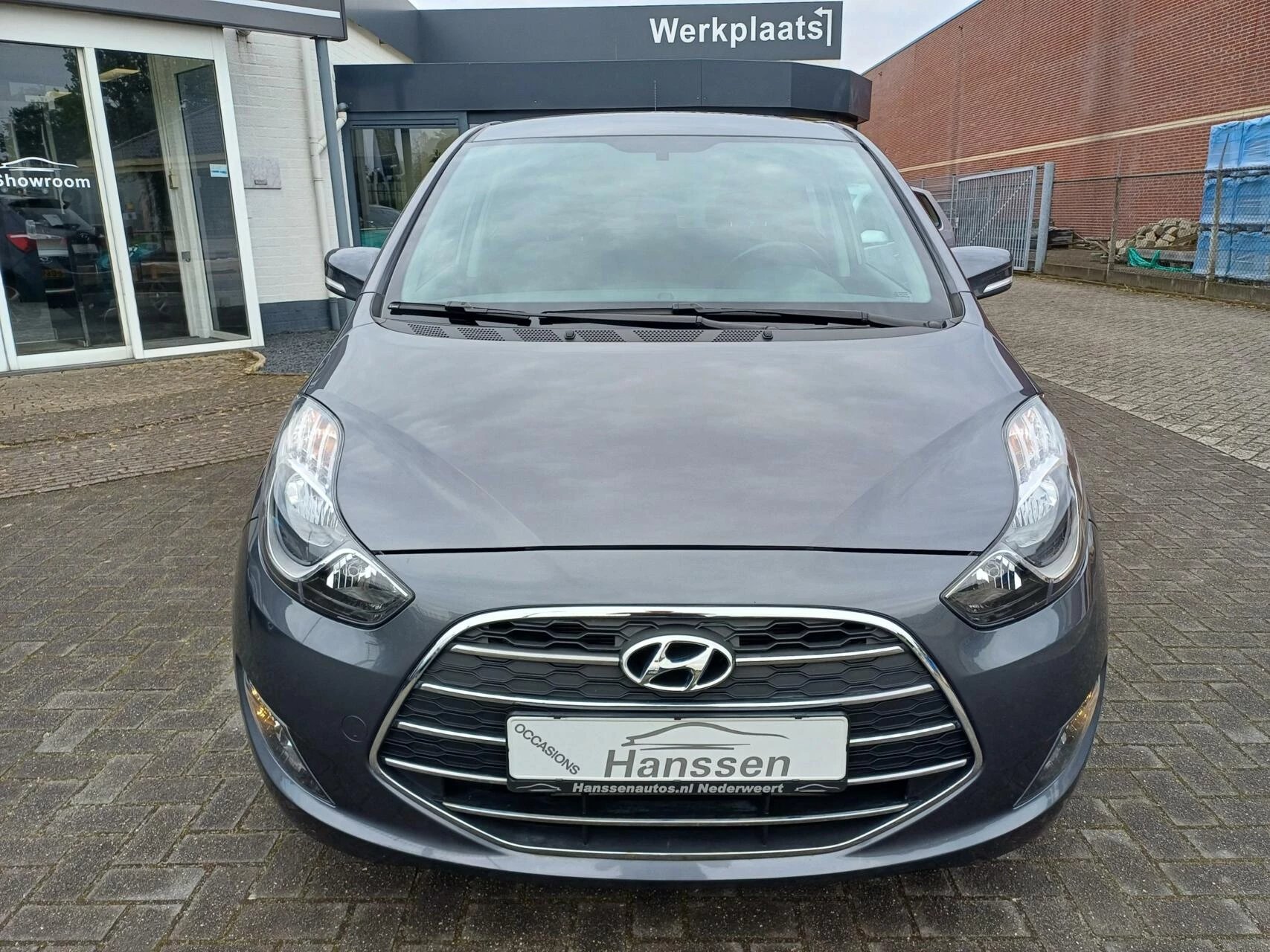 Hoofdafbeelding Hyundai ix20