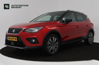 Seat Arona 1.0 TSI Xcellence Launch Edition (STOELVERWARMING, CAMERA, NAVIGATIE, CRUISE CONTROL ADAPTIEF, PARKEERSENSOREN)