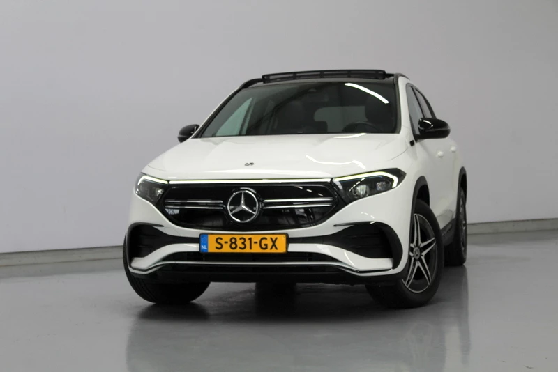 Hoofdafbeelding Mercedes-Benz EQA