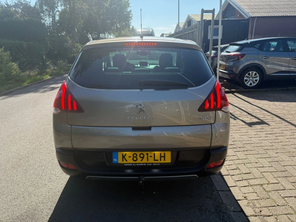 Hoofdafbeelding Peugeot 3008