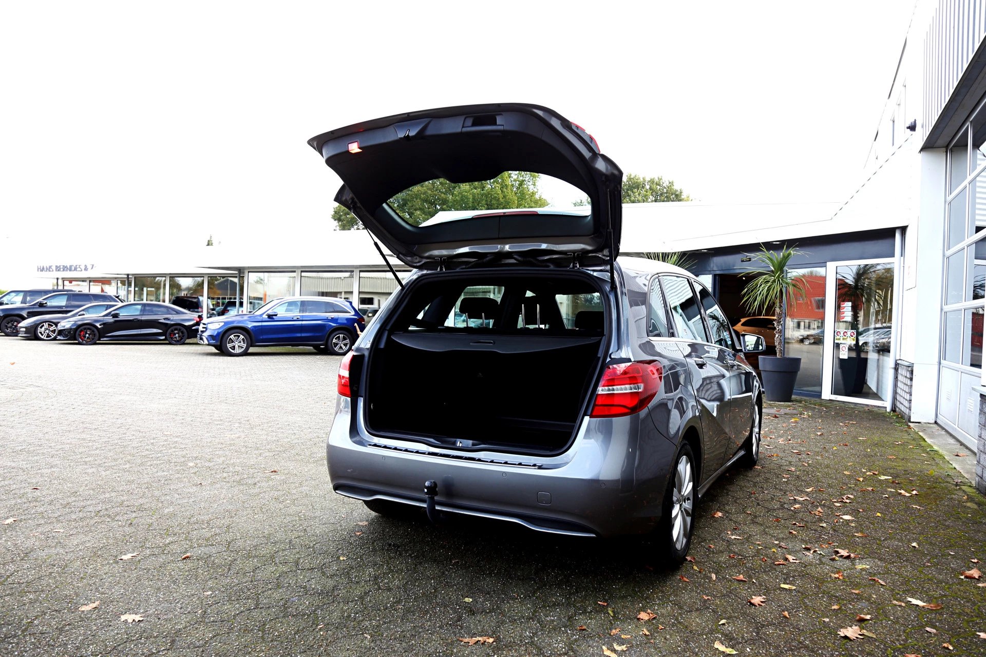 Hoofdafbeelding Mercedes-Benz B-Klasse