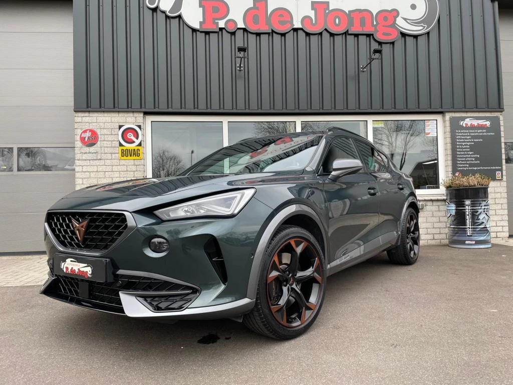 Hoofdafbeelding CUPRA Formentor