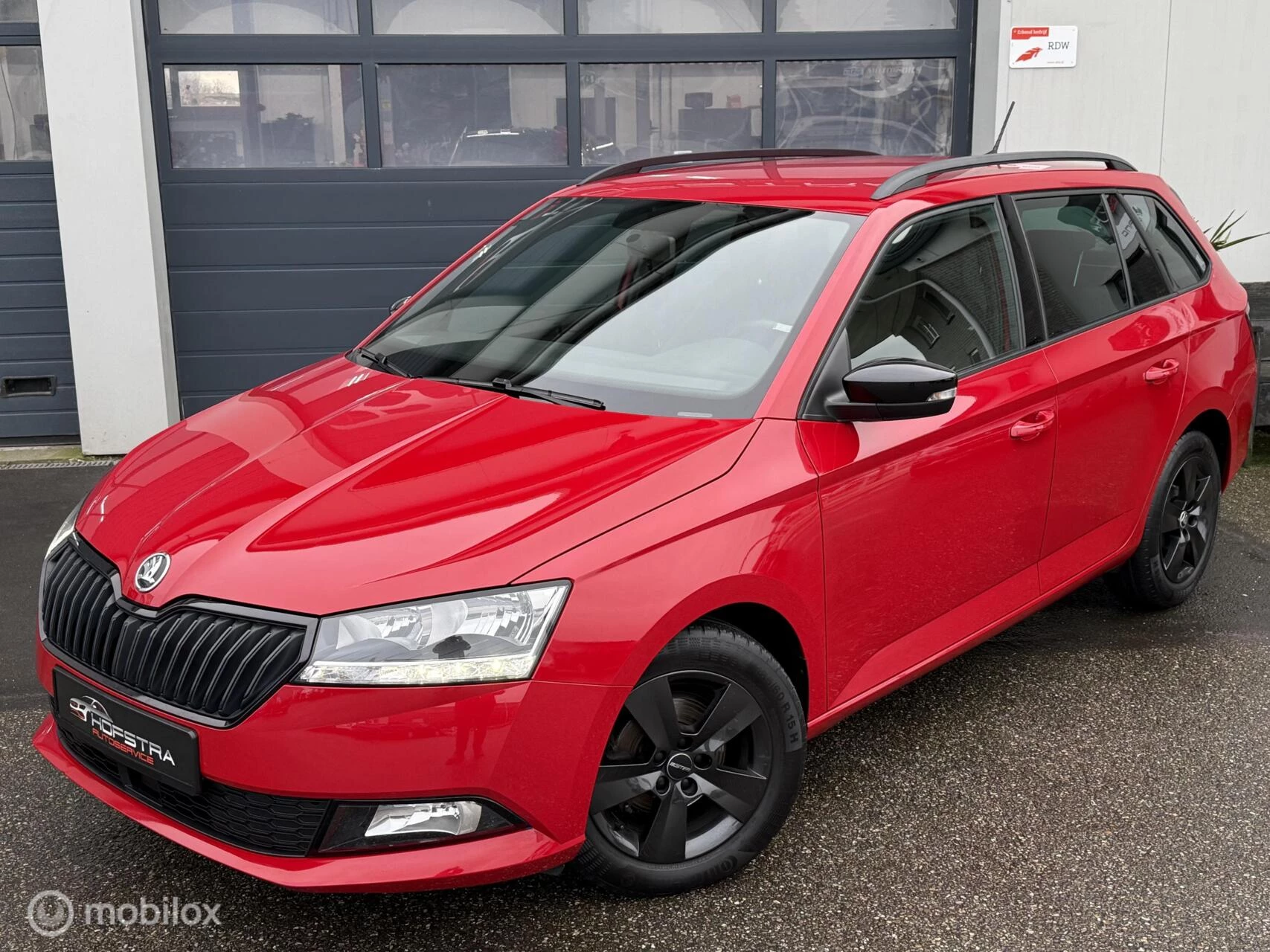 Hoofdafbeelding Škoda Fabia