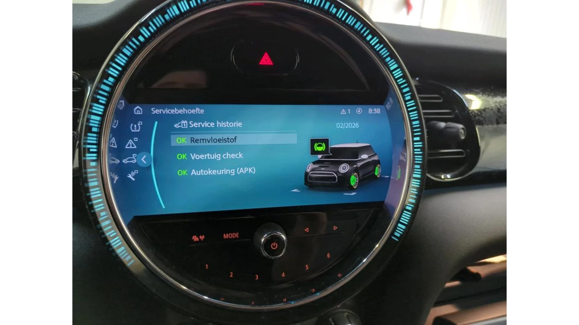 Hoofdafbeelding MINI Electric