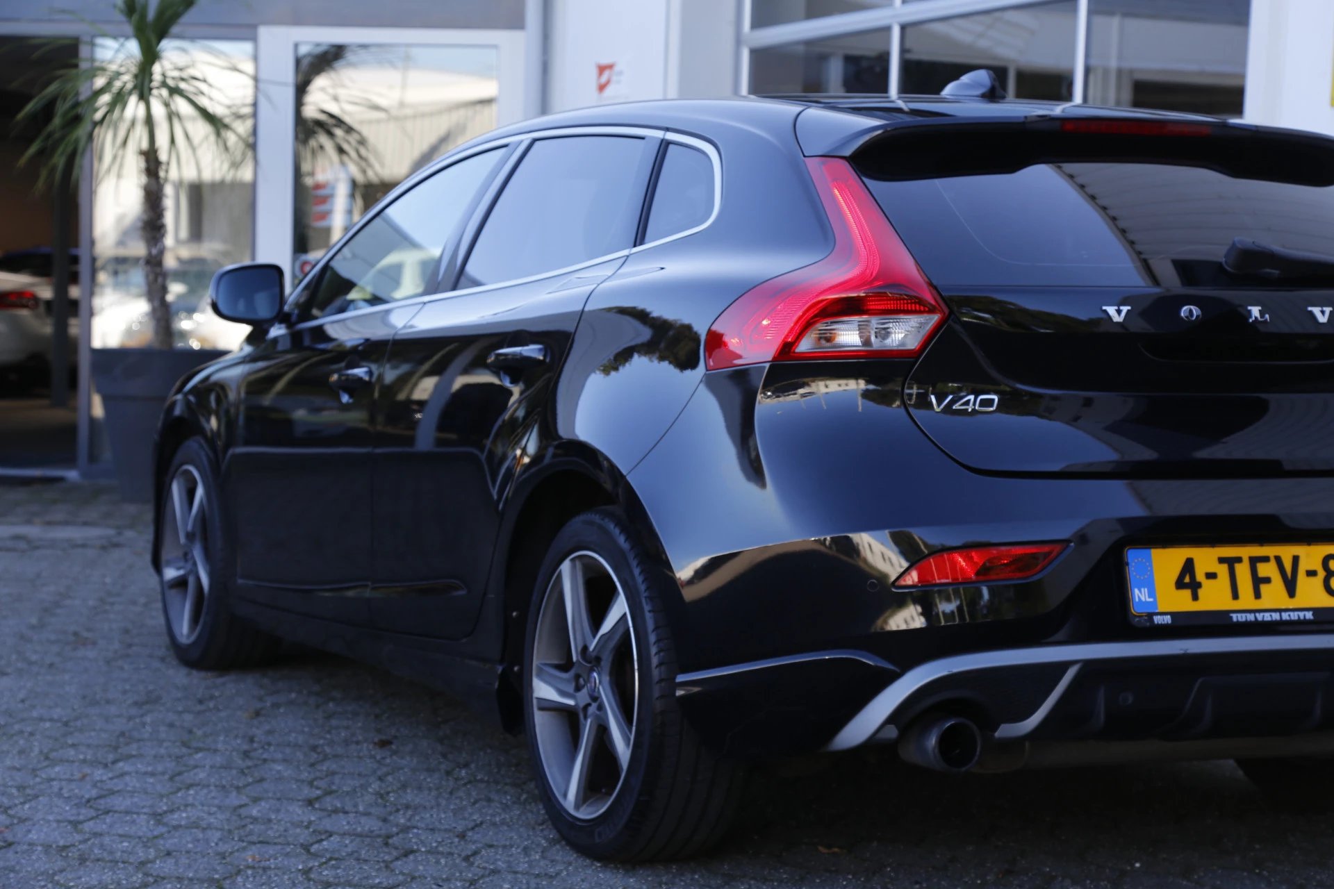 Hoofdafbeelding Volvo V40