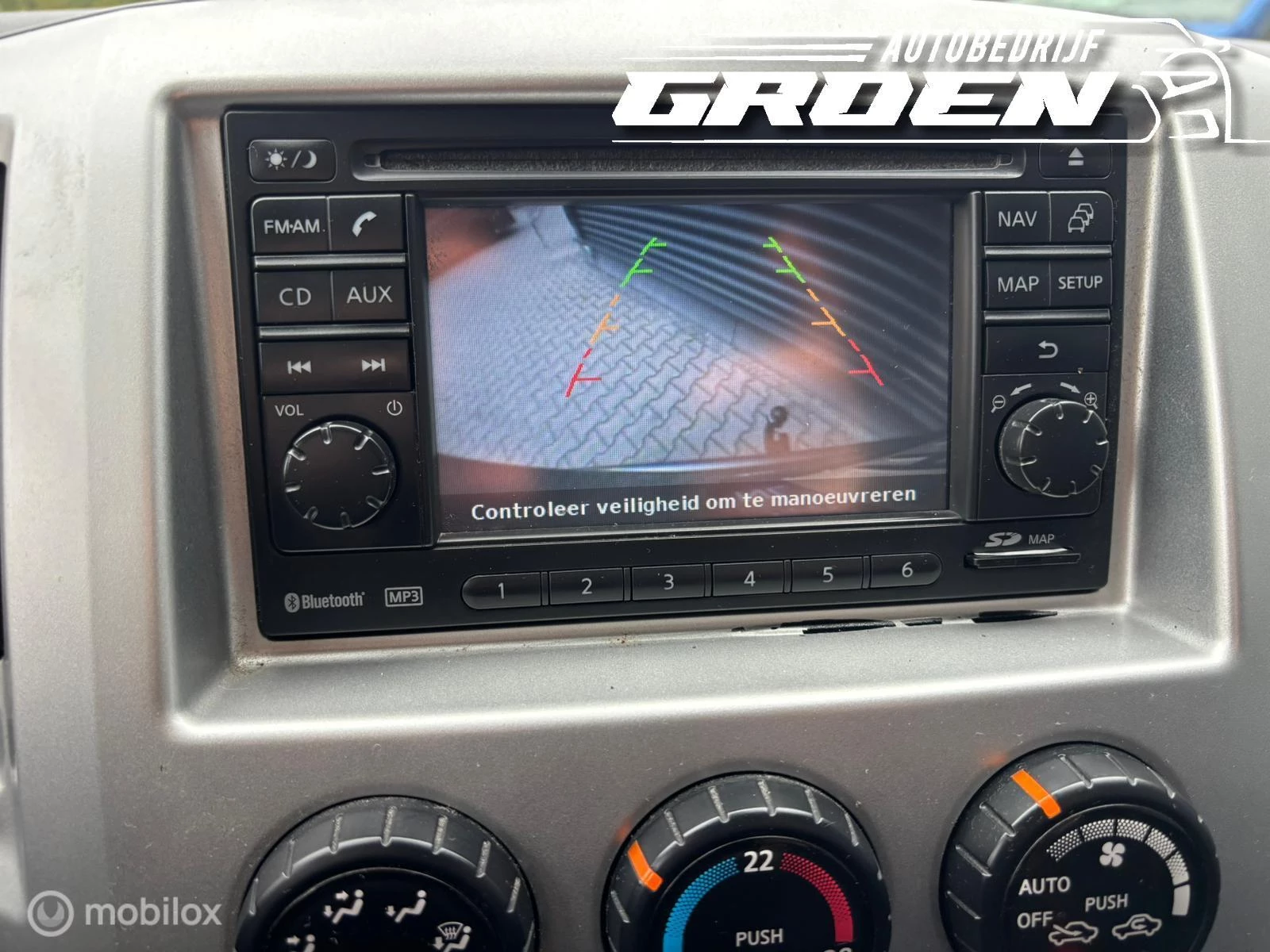 Hoofdafbeelding Nissan Evalia