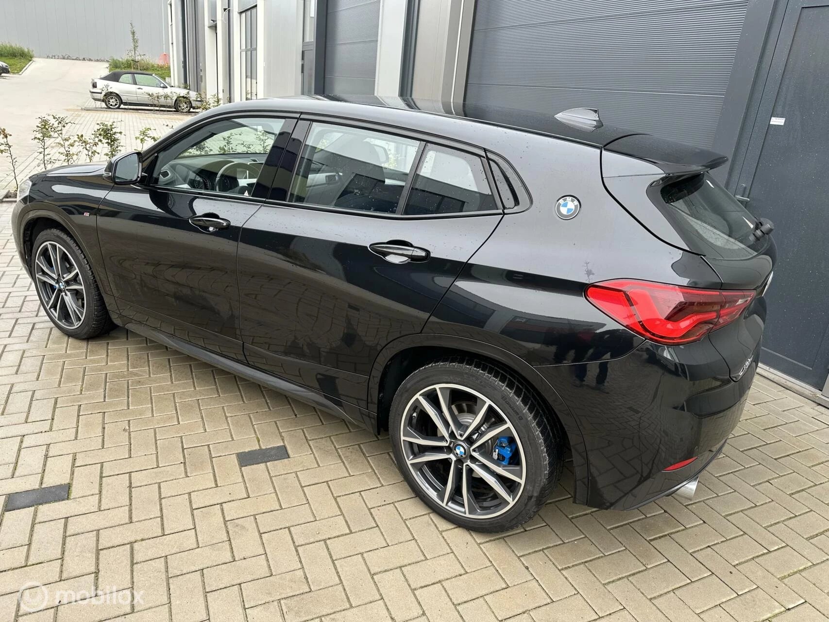 Hoofdafbeelding BMW X2