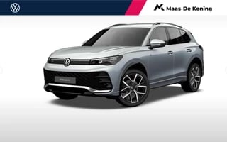 Volkswagen Tiguan R-Line Business 1.5 eTSI 110 kW / 150PK 7 versn. DSG · Assistance pakket · Black style pakket · Comfort pakket · trekhaak incl. aanhangermanoeuvreerhulp ·