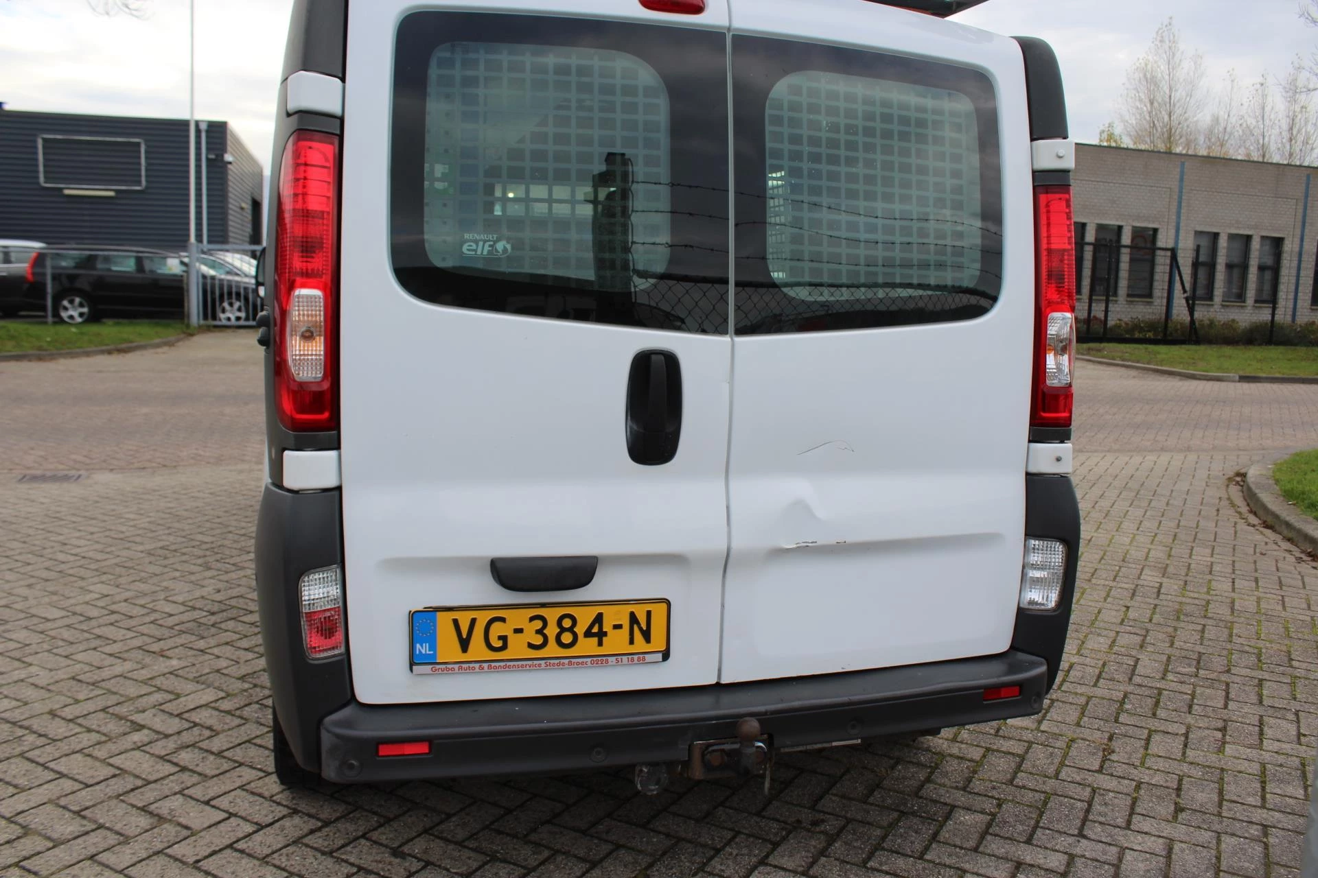 Hoofdafbeelding Renault Trafic