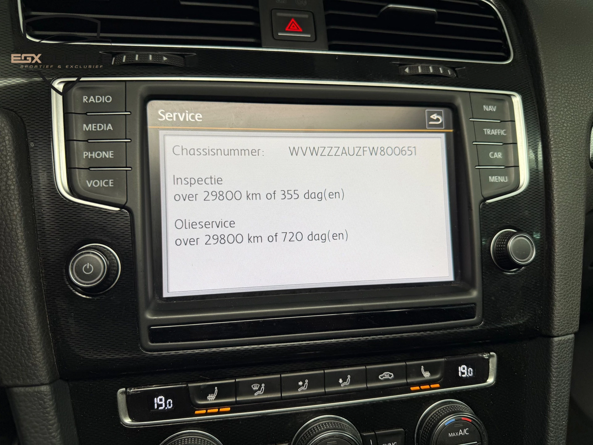 Hoofdafbeelding Volkswagen Golf