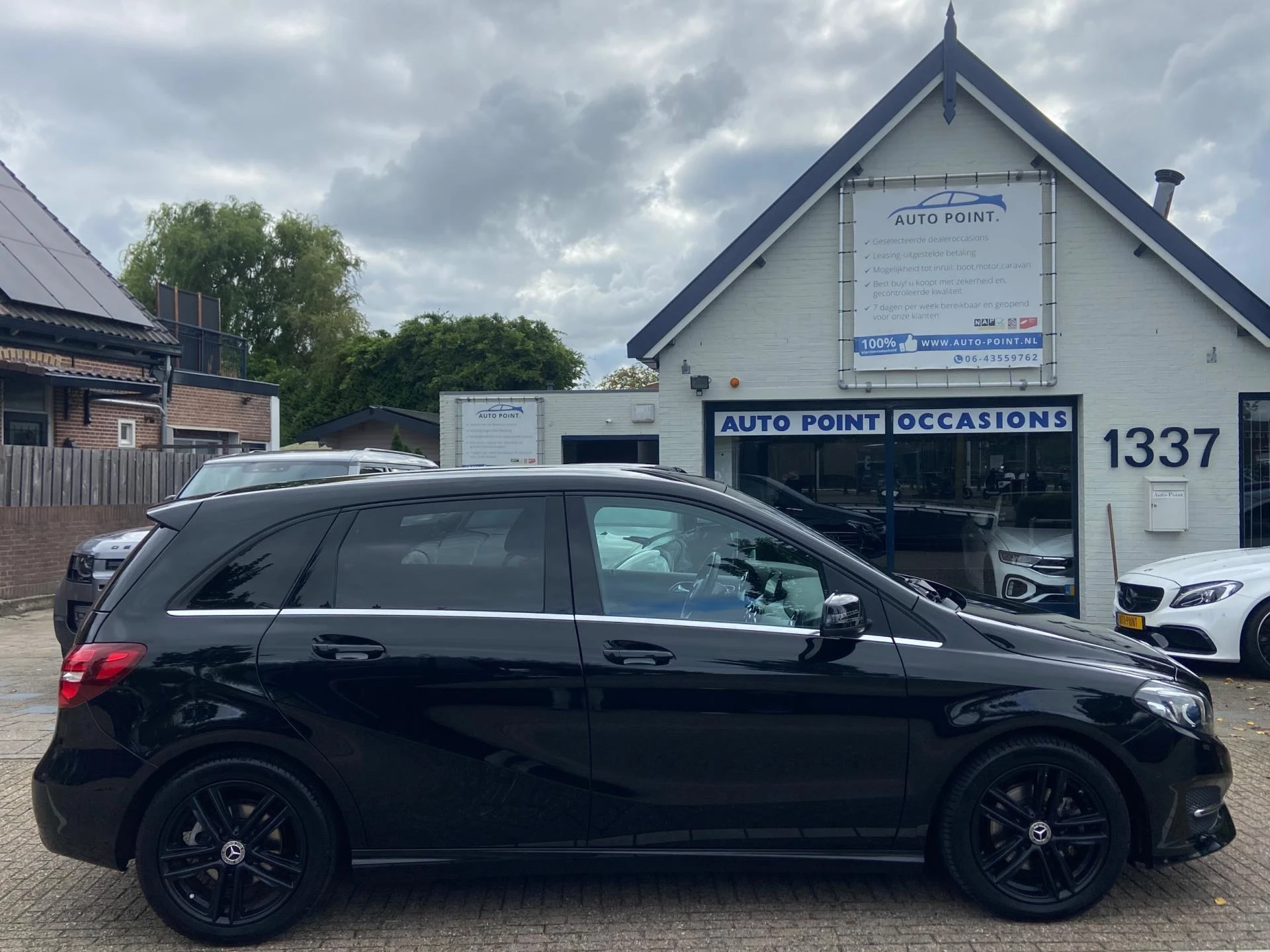 Hoofdafbeelding Mercedes-Benz B-Klasse