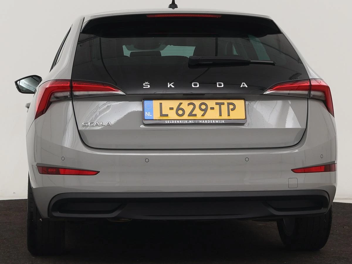 Hoofdafbeelding Škoda Scala
