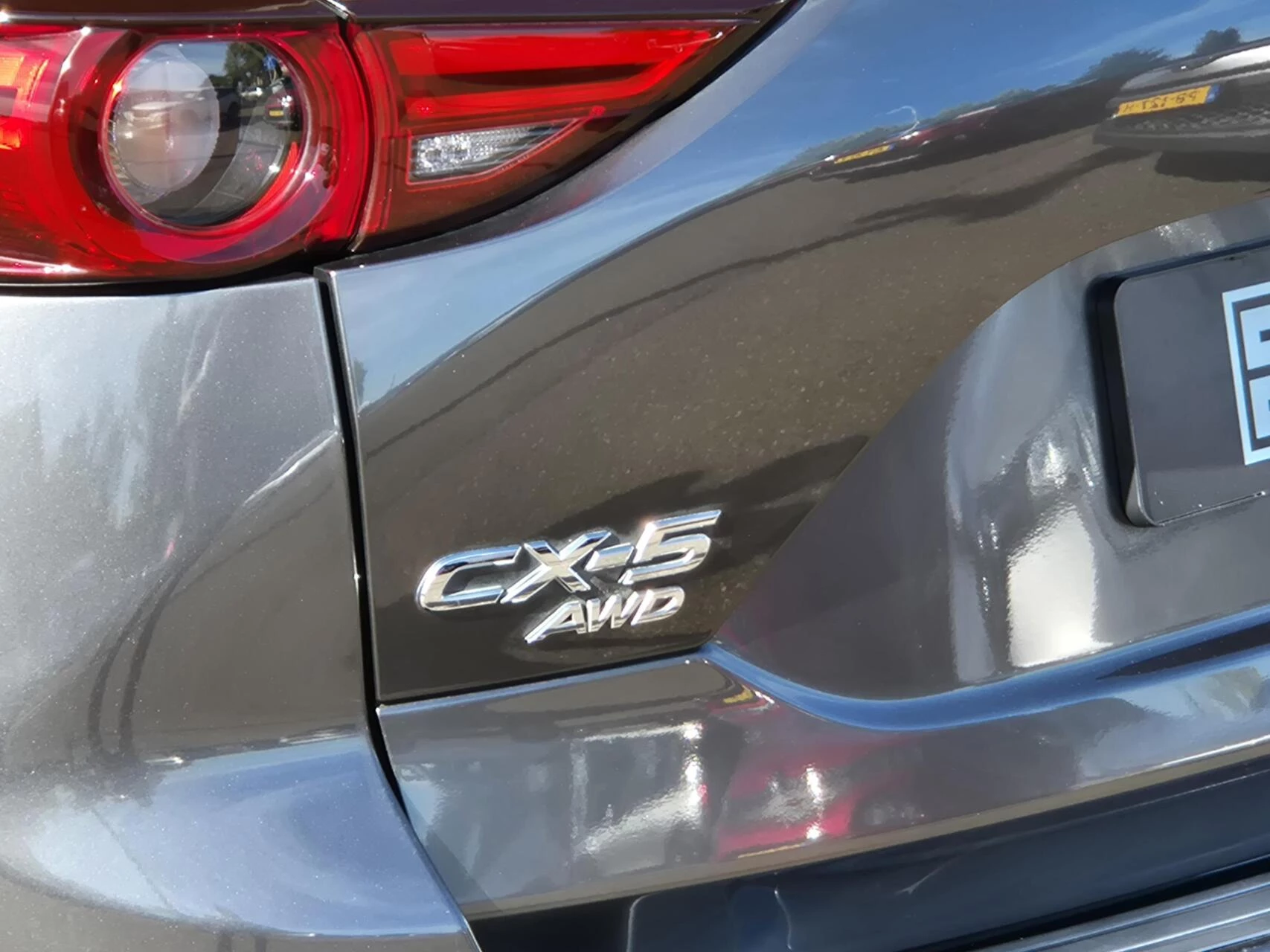 Hoofdafbeelding Mazda CX-5