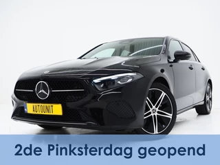 Mercedes-Benz A-Klasse 250 e Luxury Line | Panoramadak | Sfeerlicht | Camera | Keyless | Zwarte Hemel | Cruise | DAB