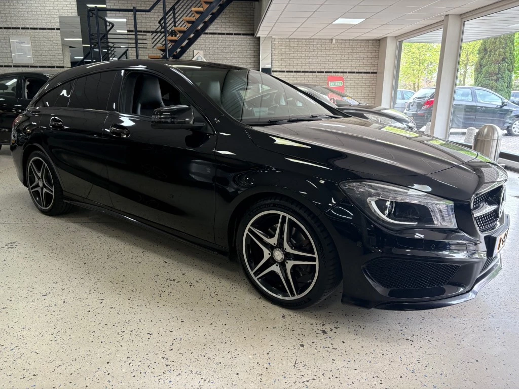 Hoofdafbeelding Mercedes-Benz CLA