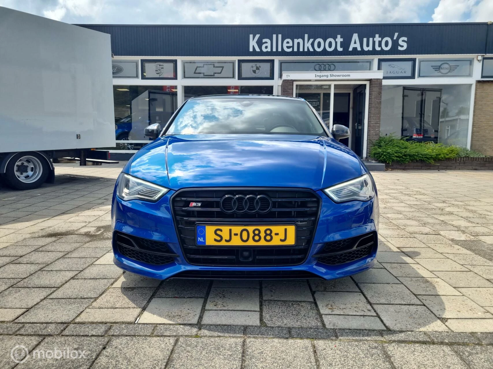 Hoofdafbeelding Audi S3