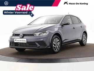 Volkswagen Polo Life Edition 1.0 TSI 95 pk 5 versn. Hand · Airconditioning automatisch, 2-zone (climatronic) ·  Velgen 'essex', 15 inch lichtmetaal ·