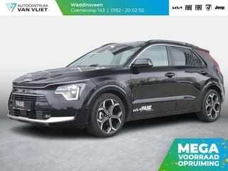 Kia Niro 1.6 GDi Hybrid ExecutiveLine | Navi | Adapt. Cruise | LED | Carplay | Elekt. Stoelen | Head-up display