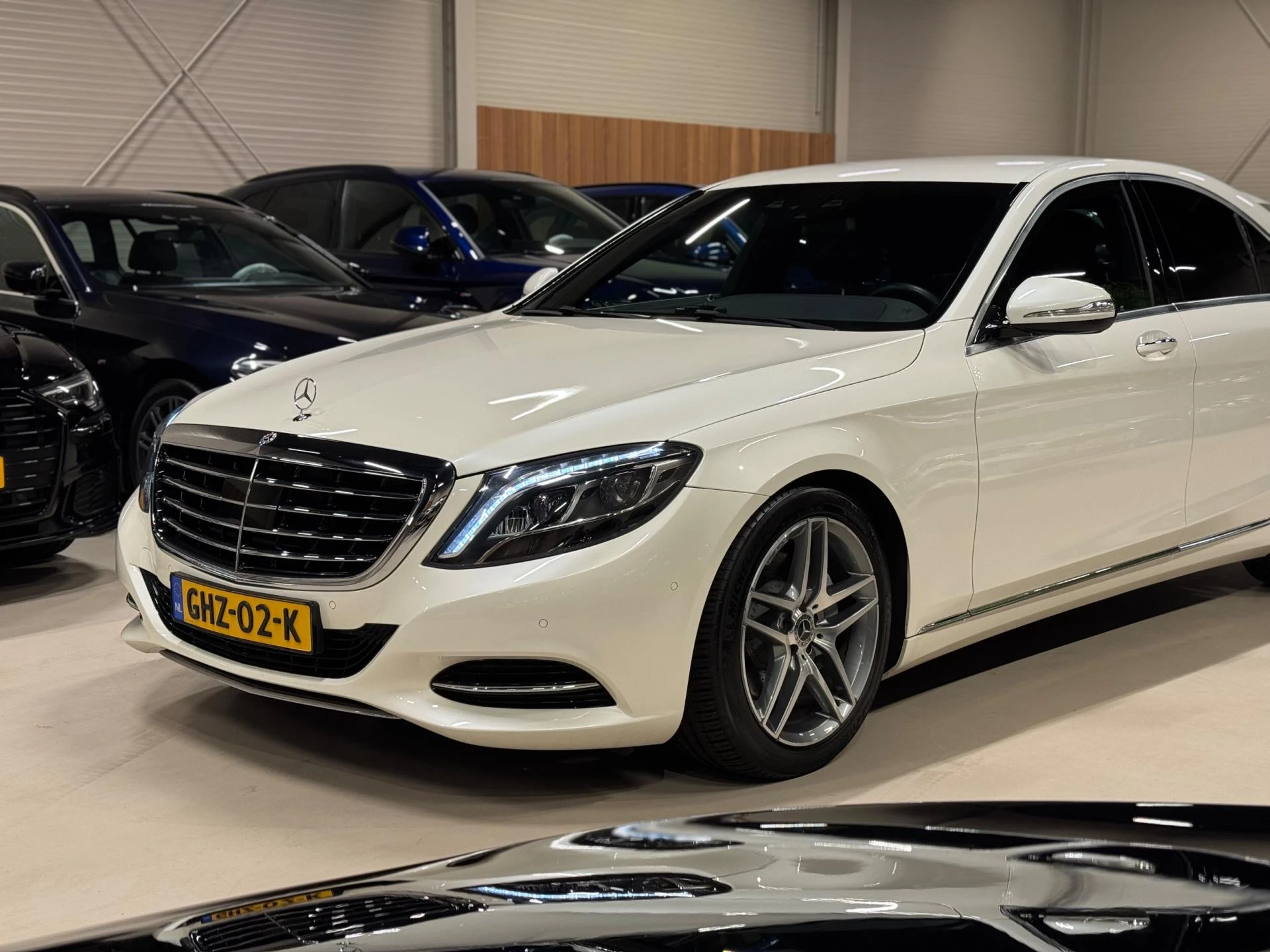 Hoofdafbeelding Mercedes-Benz S-Klasse