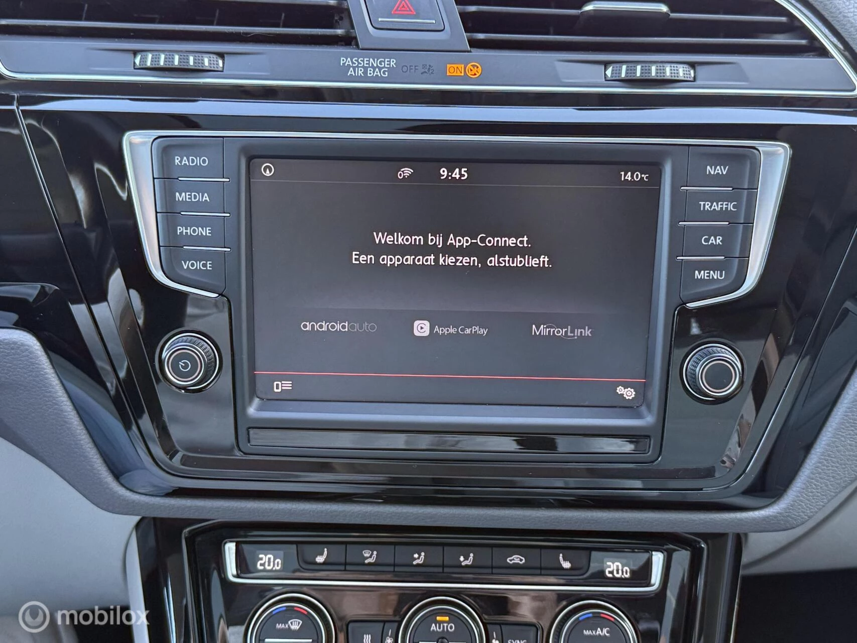 Hoofdafbeelding Volkswagen Touran