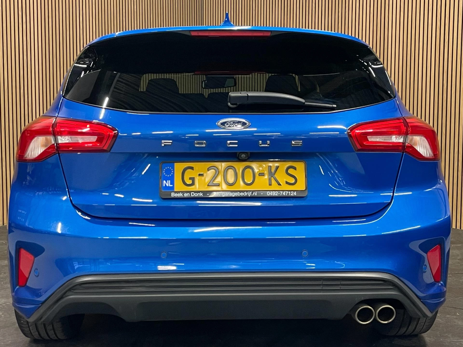 Hoofdafbeelding Ford Focus