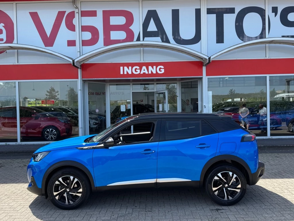 Hoofdafbeelding Peugeot 2008