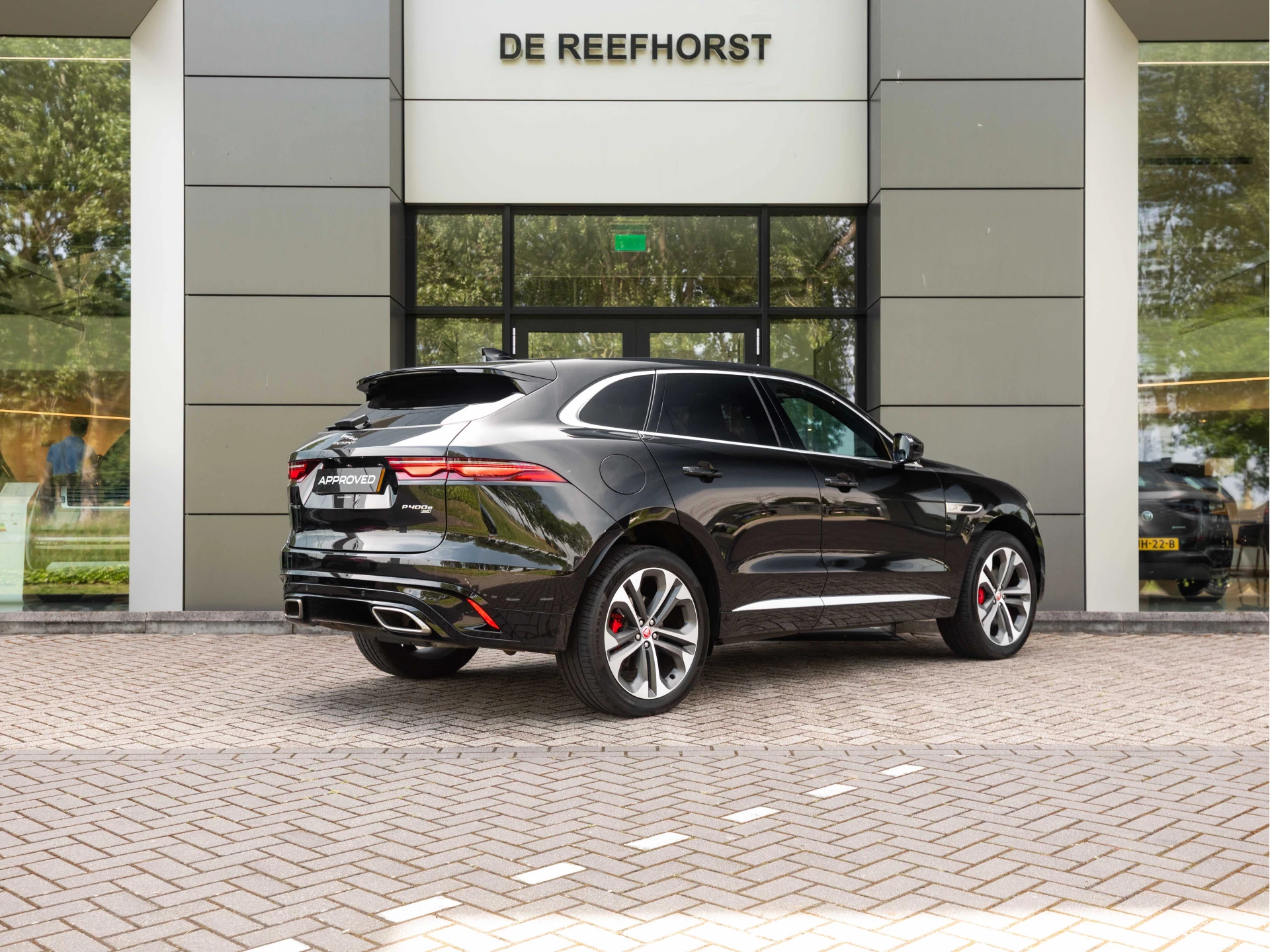 Hoofdafbeelding Jaguar F-PACE