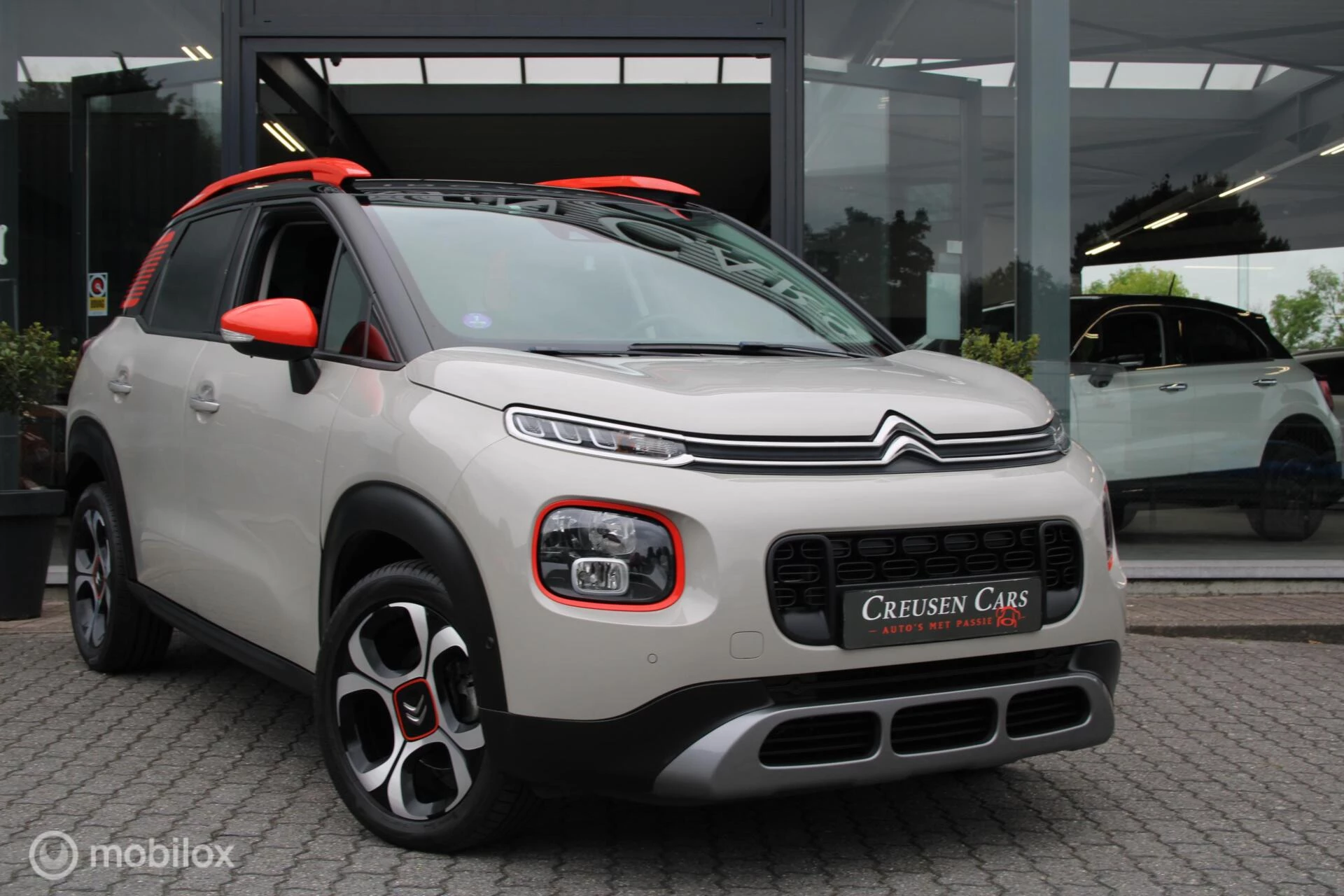 Hoofdafbeelding Citroën C3 Aircross