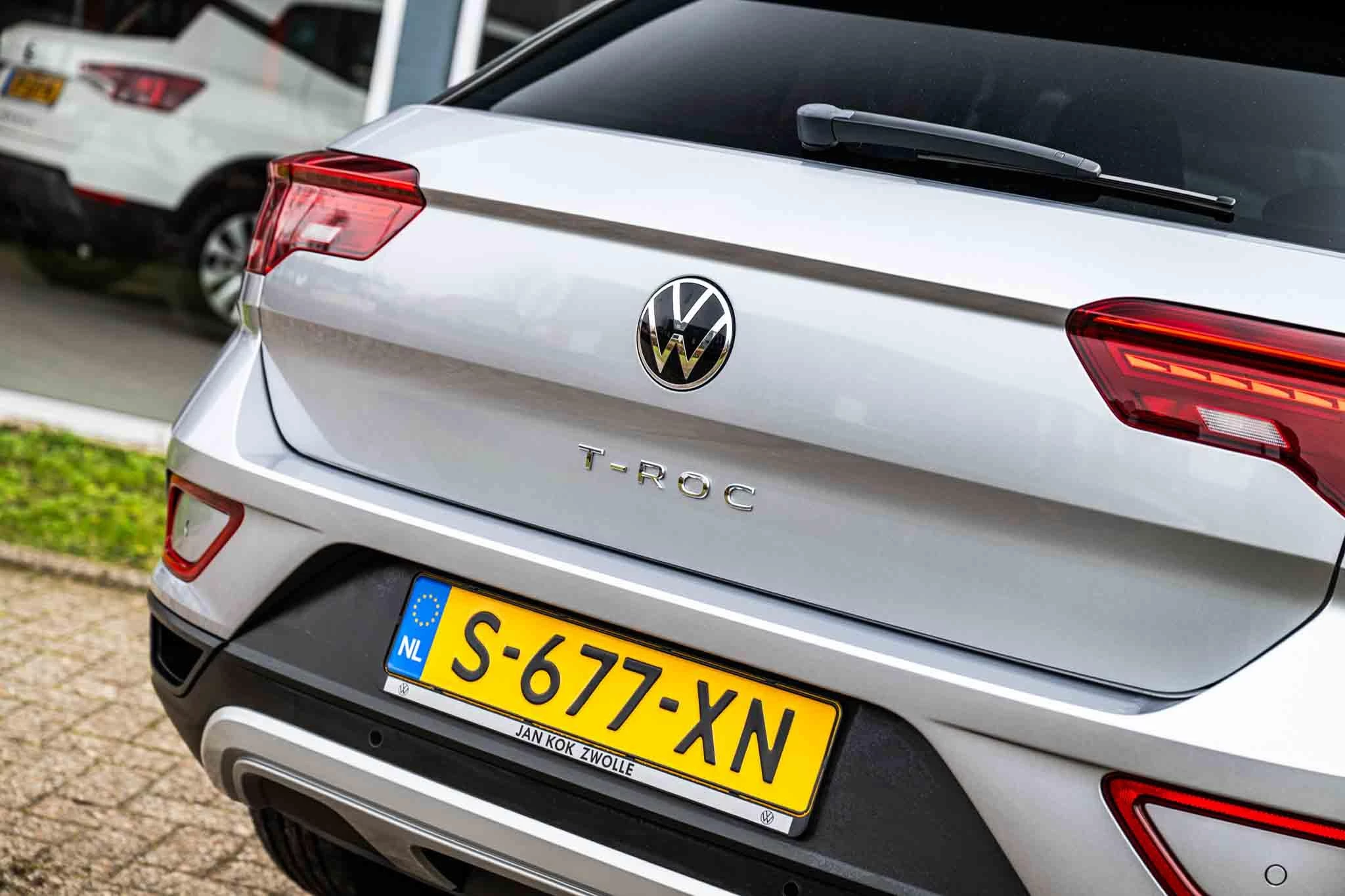 Hoofdafbeelding Volkswagen T-Roc