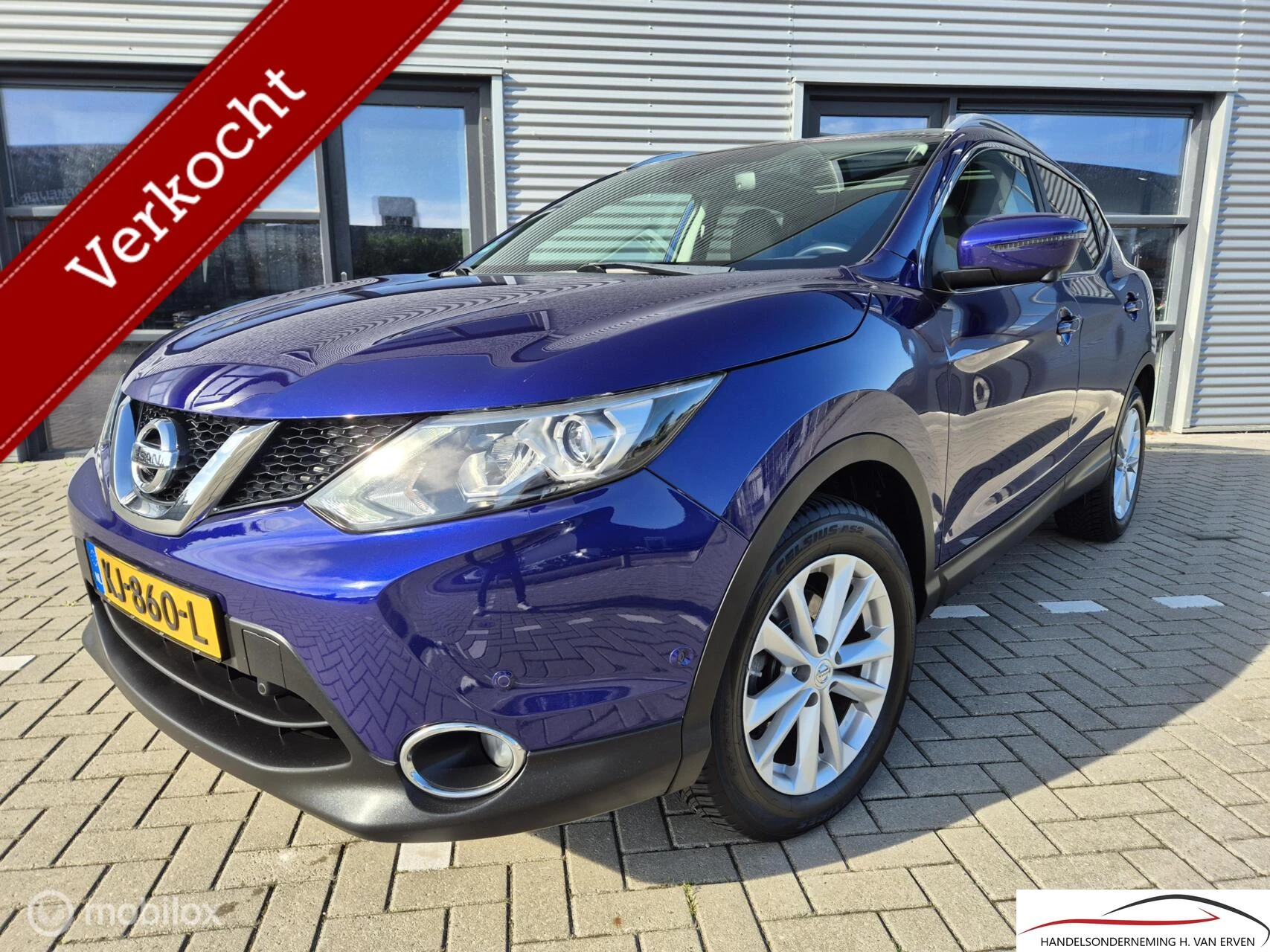 Hoofdafbeelding Nissan QASHQAI