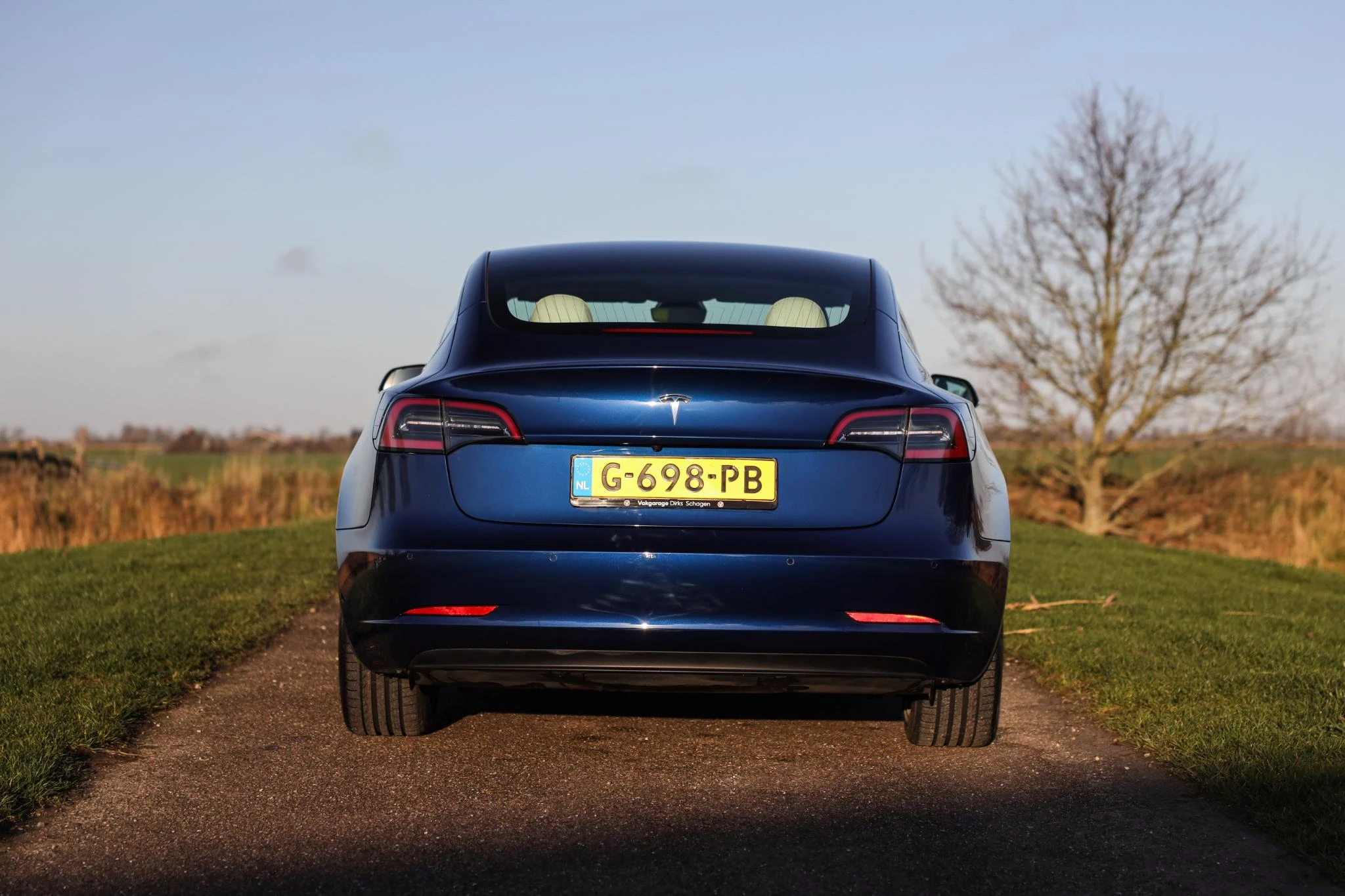 Hoofdafbeelding Tesla Model 3