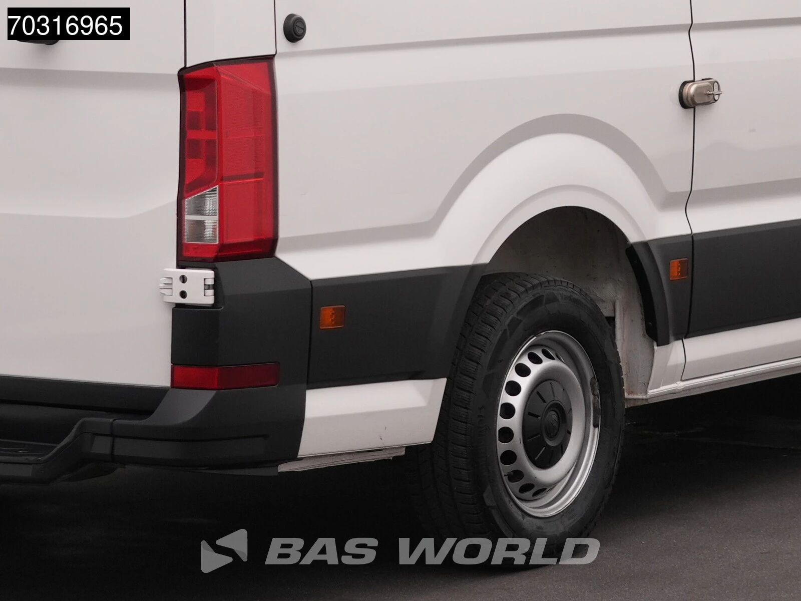 Hoofdafbeelding Volkswagen Crafter
